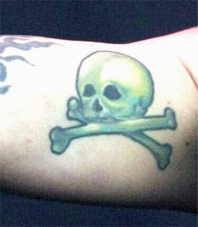 Totenkopf tattoo