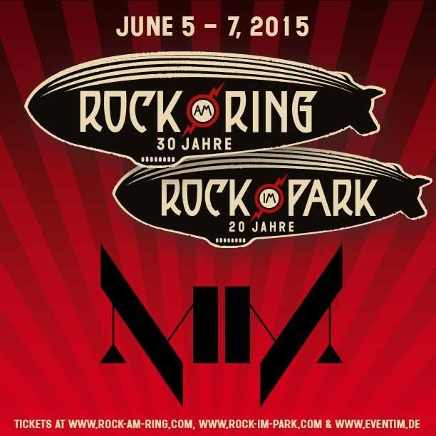 June 5, 2015 performance at Rock Am Ring, Mendig, Germany.