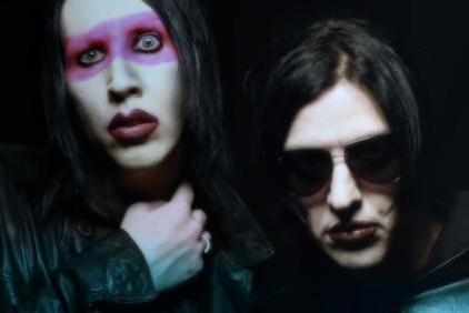 Marilyn Manson and Twiggy Ramirez reunited.