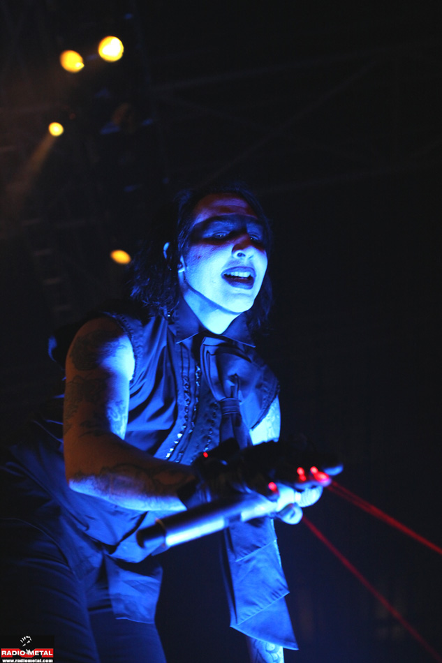December 21st, 2009 performance at Le Zenith in Paris, France.