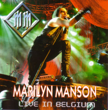 Live in Belgium cover