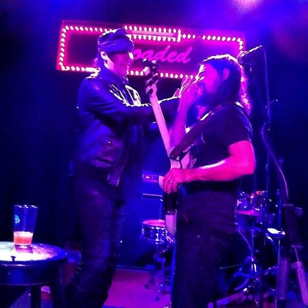 Marilyn Manson and Shooter Jennings