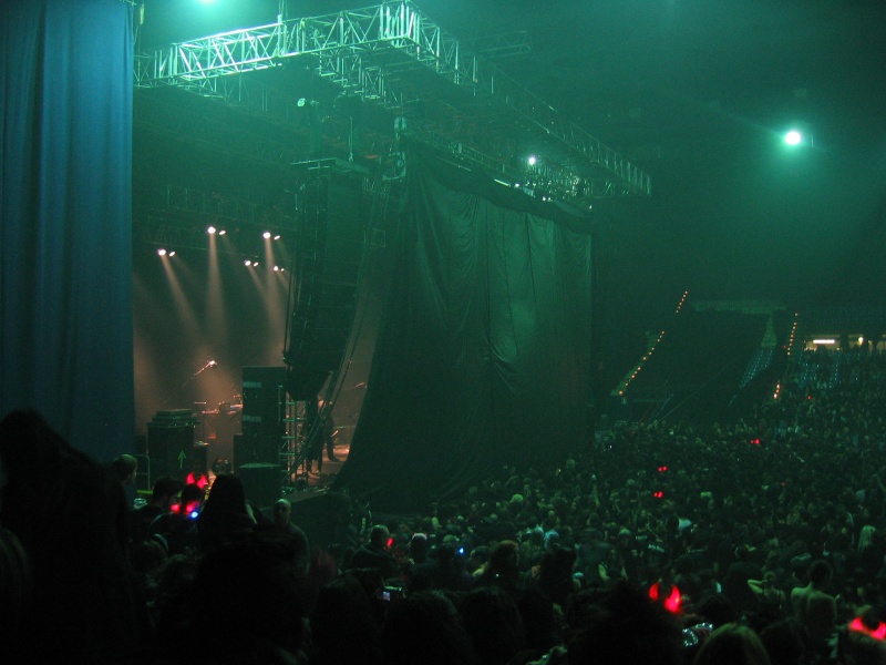 November 27, 2009 performance at Palasharp in Milan, Italy.