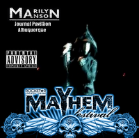 Journal Pavillion - Albuquerque - Mayhem Festival cover