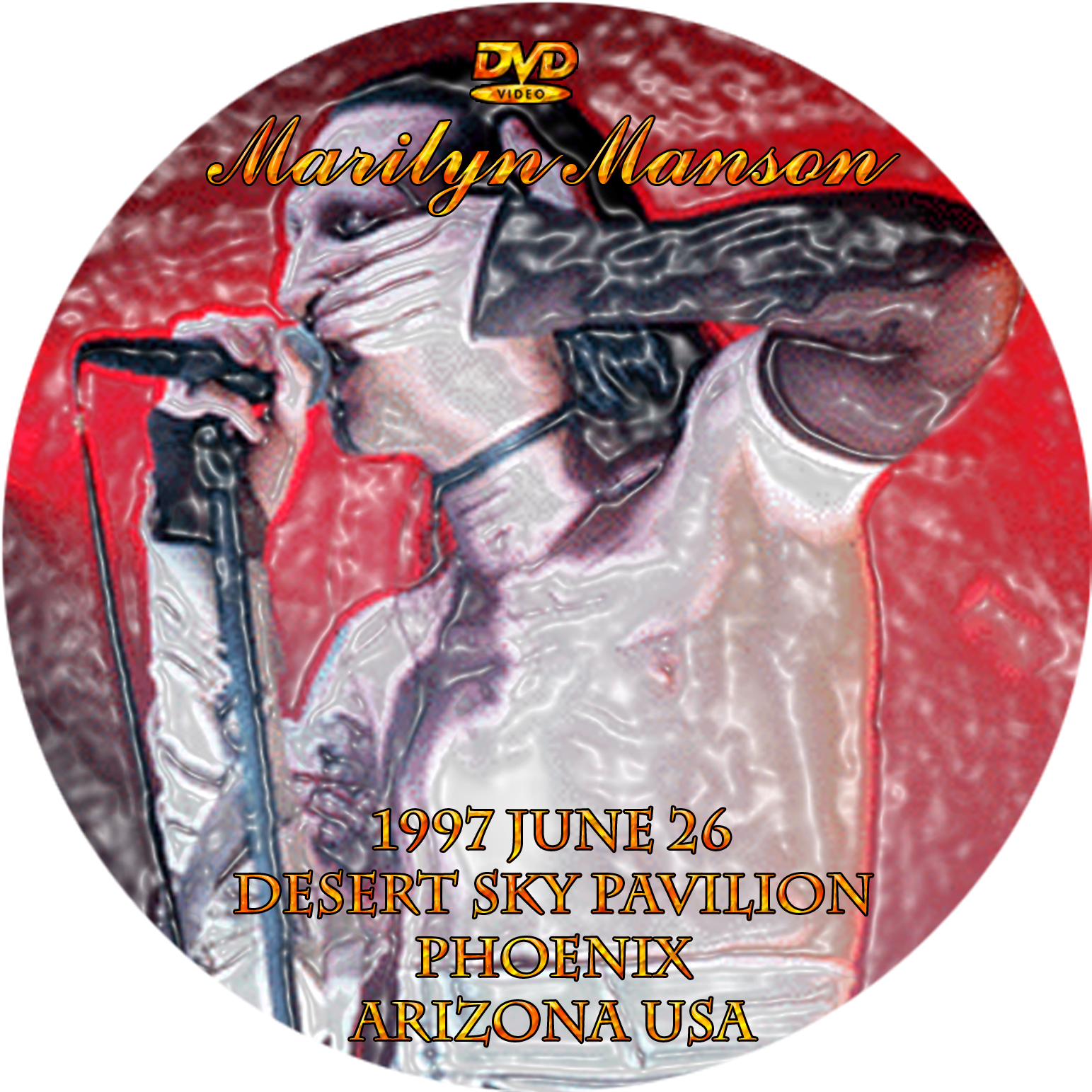 1997 June 26 Desert Sky Pavilion Phoenix Arizona USA cover