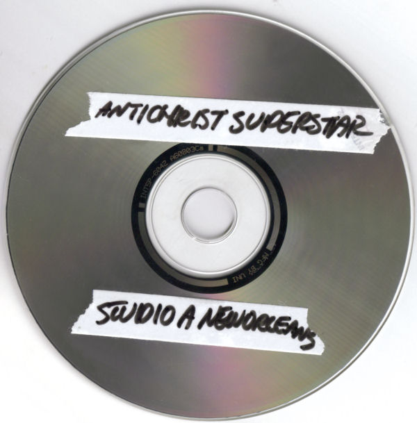 Antichrist Superstar cover