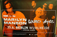 June 25, 1999 performance at The Wuhlheide, Berlin, Germany.