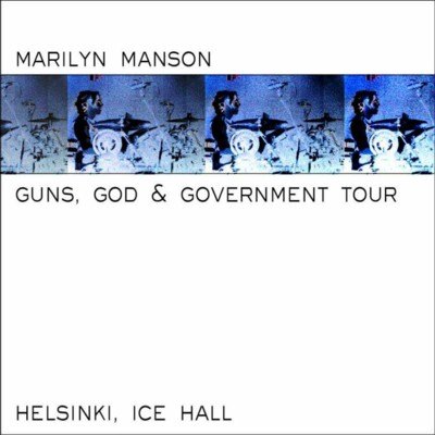Guns, God & Government Tour - Helsinki, Ice Hall cover