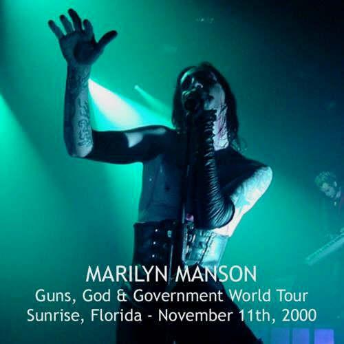 Guns, God & Government World Tour - Sunrise, Florida - November 11th, 2000 cover