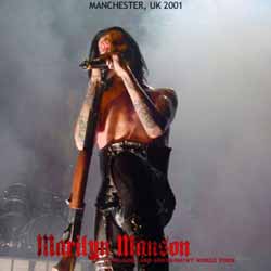 Guns, God and Government World Tour - Manchester, UK 2001 cover