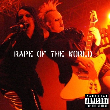 Rape of the World cover