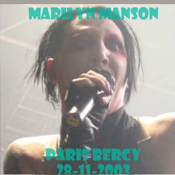 Paris Bercy 28-11-2003 cover