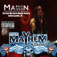 Verizon Wireless Music Center - Indianapolis, IN - Mayhem Festival cover