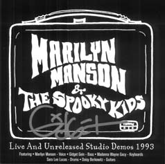 Live and Unreleased Studio Demos 1993 cover