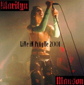 Live in Prague 2001 cover