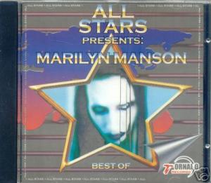 All Star Presents: Marilyn Manson - Best of cover