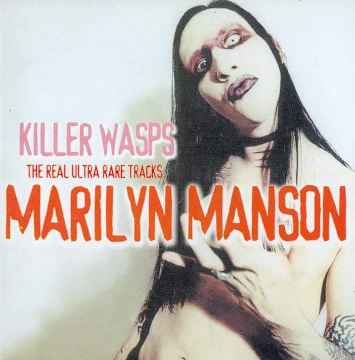 Killer Wasps - The Real Ultra Rare Tracks cover