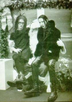Twiggy and Manson