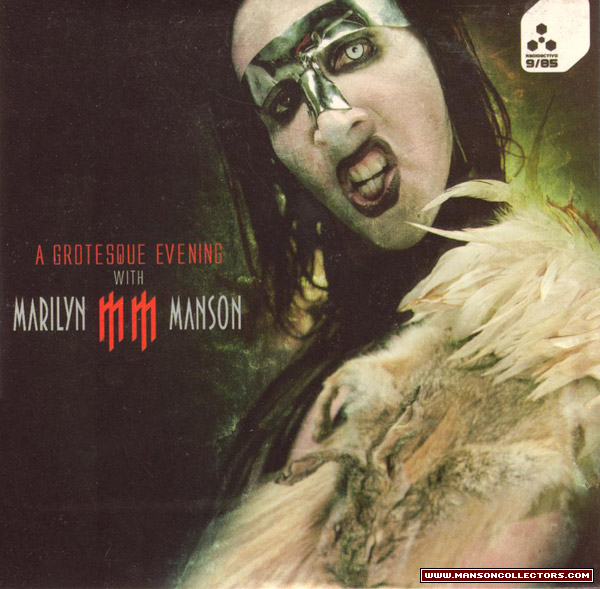 A Grotesque Evening with Marilyn Manson cover