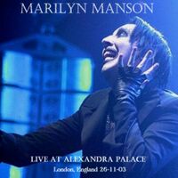 Live at Alexandra Palace London, England 26-11-03 cover