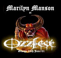 Ozzfest, George 25th June 2001 cover