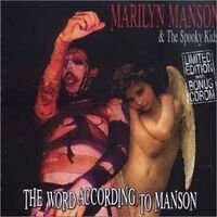 The Word According to Manson cover
