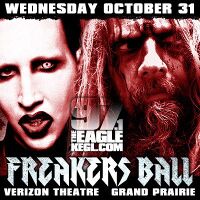 October 31, 2012 performance at Verizon Wireless Theatre,Dallas, TX.