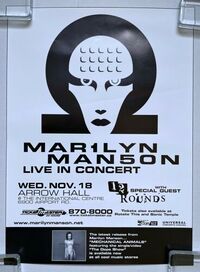 November 18, 1998 performance at Arrow Hall in Mississauga, Ontario, Canada.