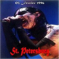 03 Février 1996 - St.Petersburg cover