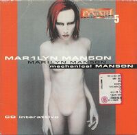 Mechanical Manson cover