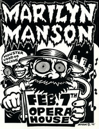Tour Poster for The Opera House