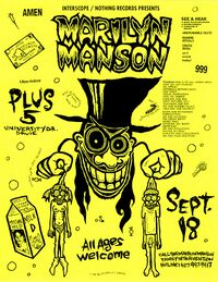September 18, 1993 performance at Plus 5 Lounge in Davie, Florida.