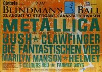 August 23, 1997 performance at Blindman's Ball Festival, Stuttgart, Germany.
