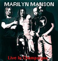Live in Champaigne cover