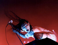 January 15, 1997 performance at PNE Forum, Vancouver, British Columbia, Canada.